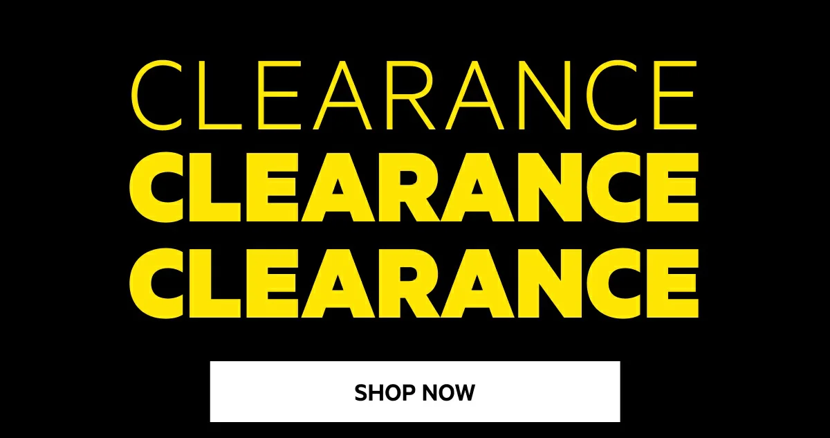 CLEARANCE CLEARANCE CLEARANCE