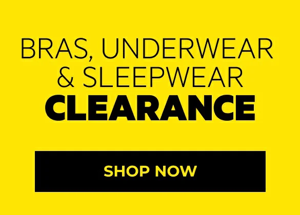 Bras, Underwear & Sleepwear