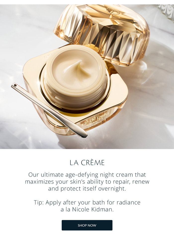 LA CRÈME