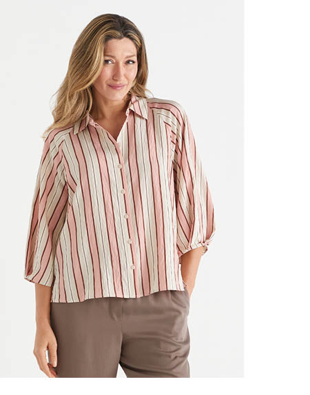 Full Sleeve Stripe Shirt