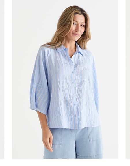 Full Sleeve Stripe Shirt