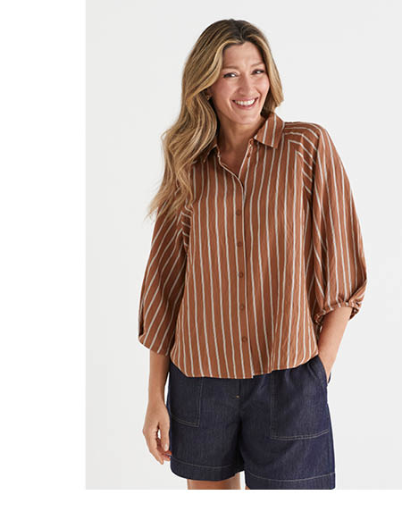 Full Sleeve Stripe Shirt
