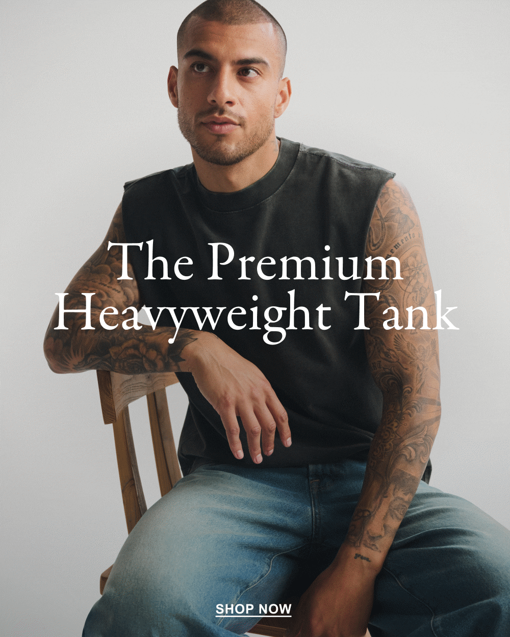 The Premium Heavyweight Tank