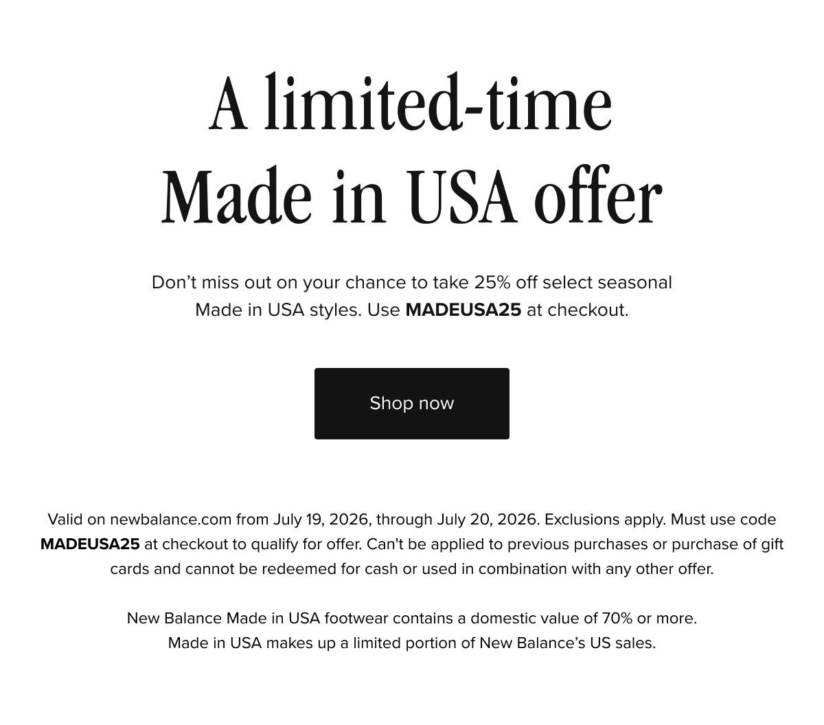 Shop now