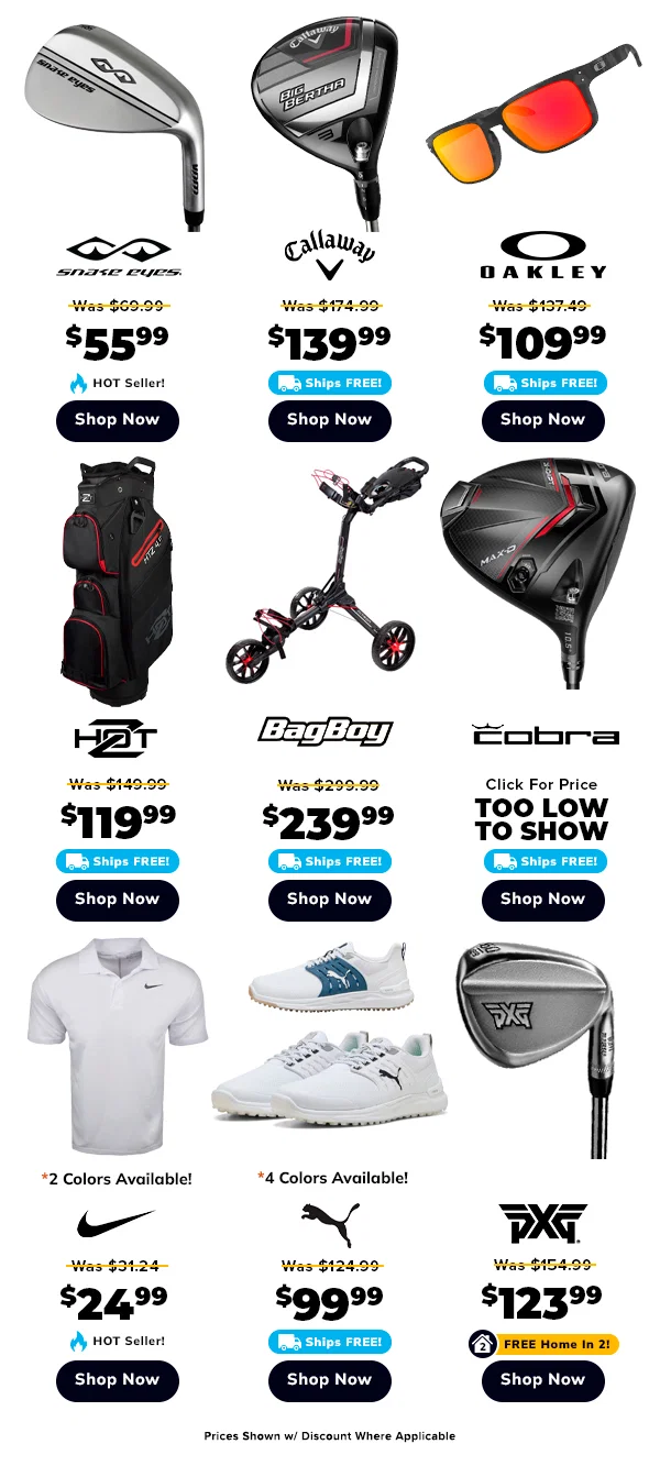OPEN DEALS: BEST SELLERS ON SALE - Shop NOW!