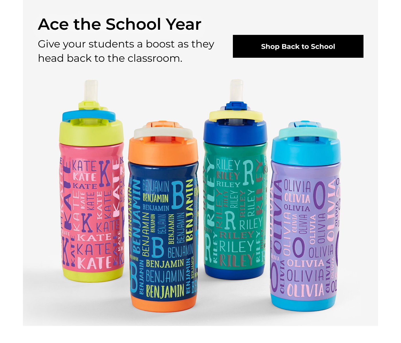 Ace the School Year - Give your students a boost as they head back to the classroom.