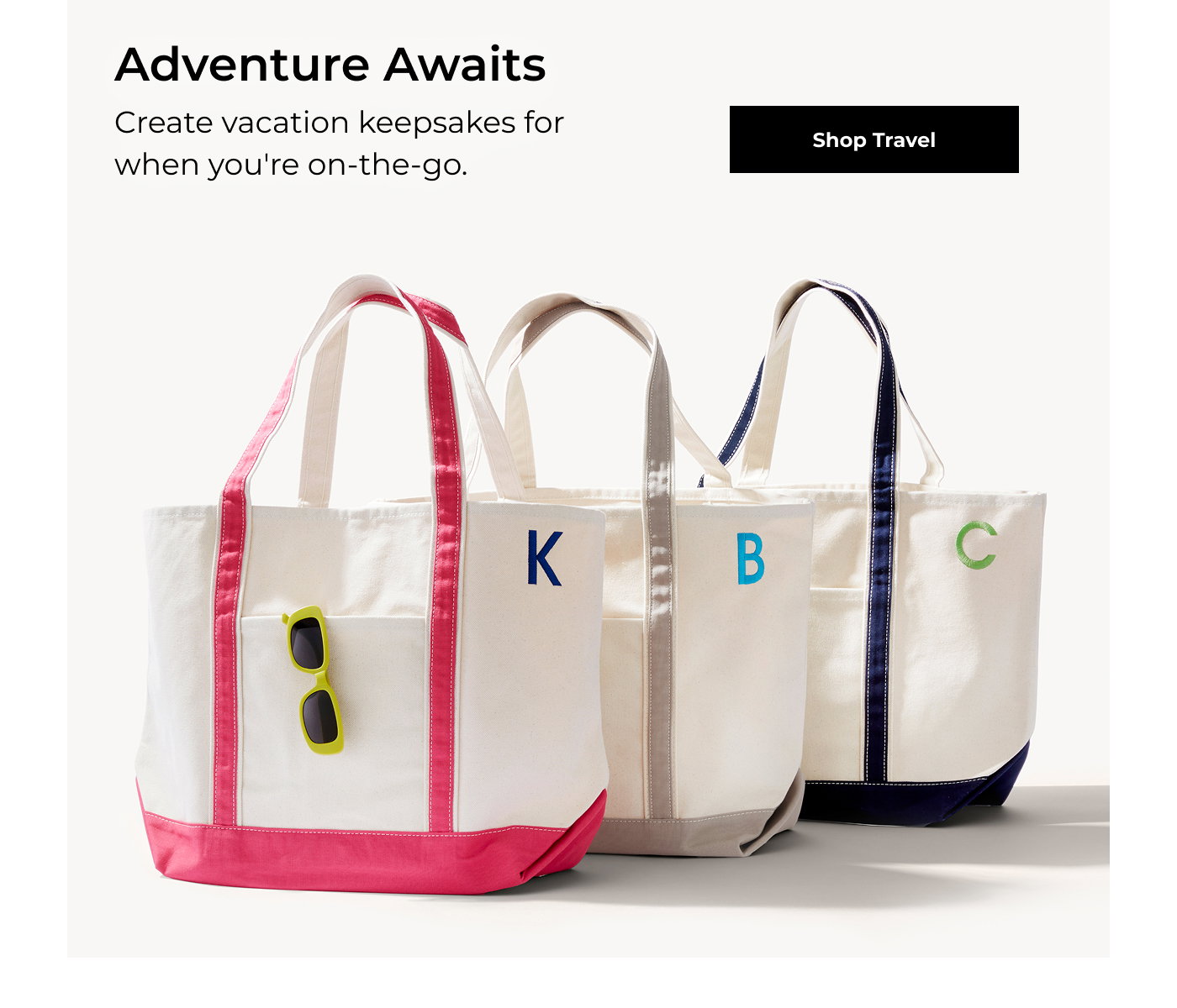 Adventure Awaits - Create Vacation Keepsakes for when you're on-the-go
