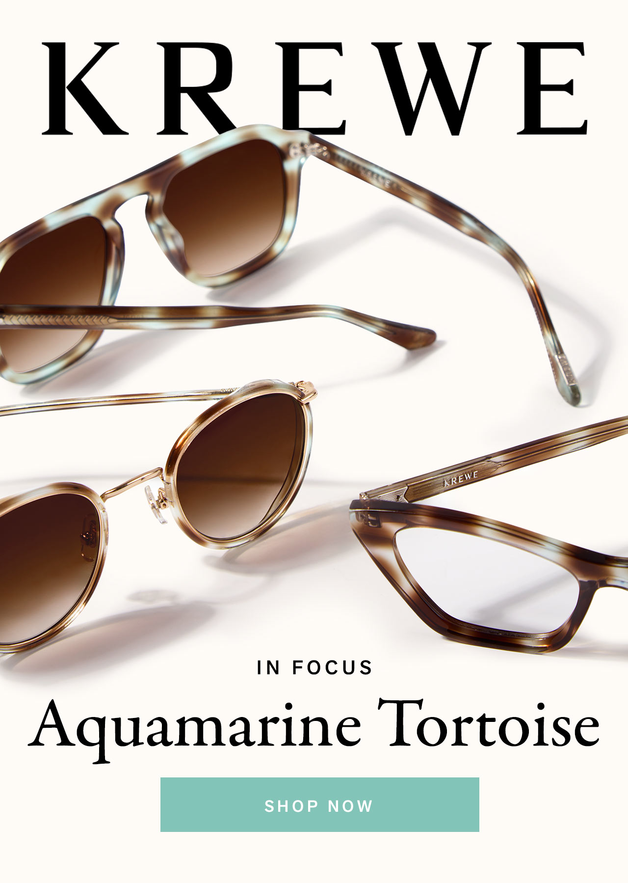 Shop Aquamarine Tortoise