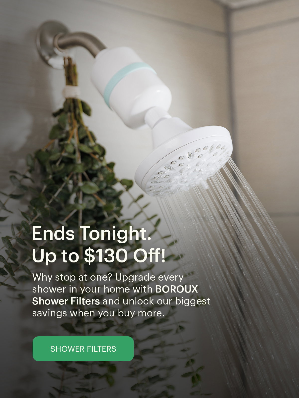 Ends Tonight. Up to $130 Off!