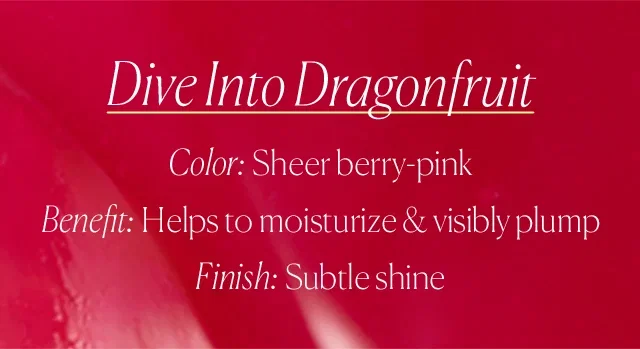 Dive Into Dragonfruit
