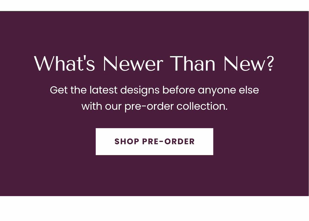 SHOP PRE-ORDER