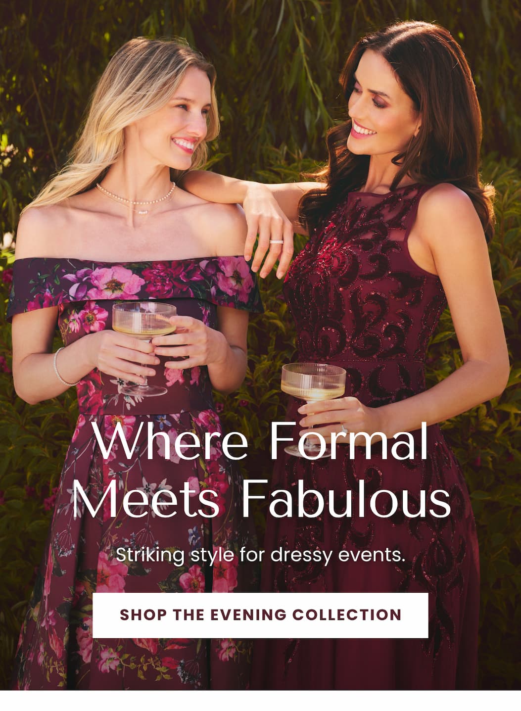 SHOP THE EVENING COLLECTION
