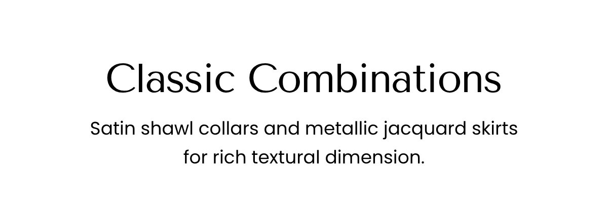 Classic Combinations