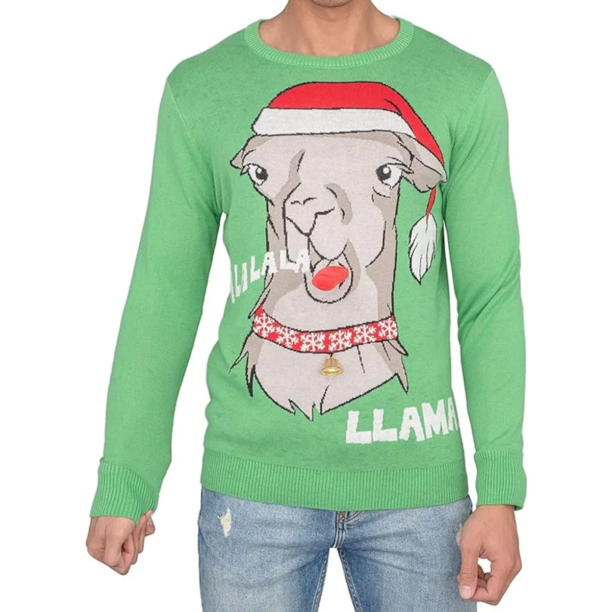 Image of Flappy Animated Ugly Christmas Sweater