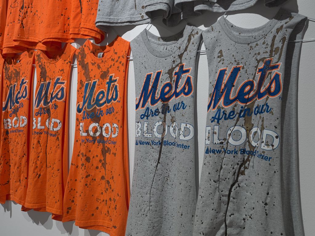 New York artist mets