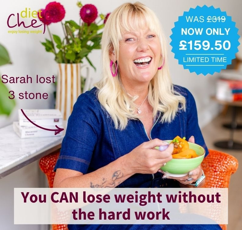 Lose weight with Diet Chef