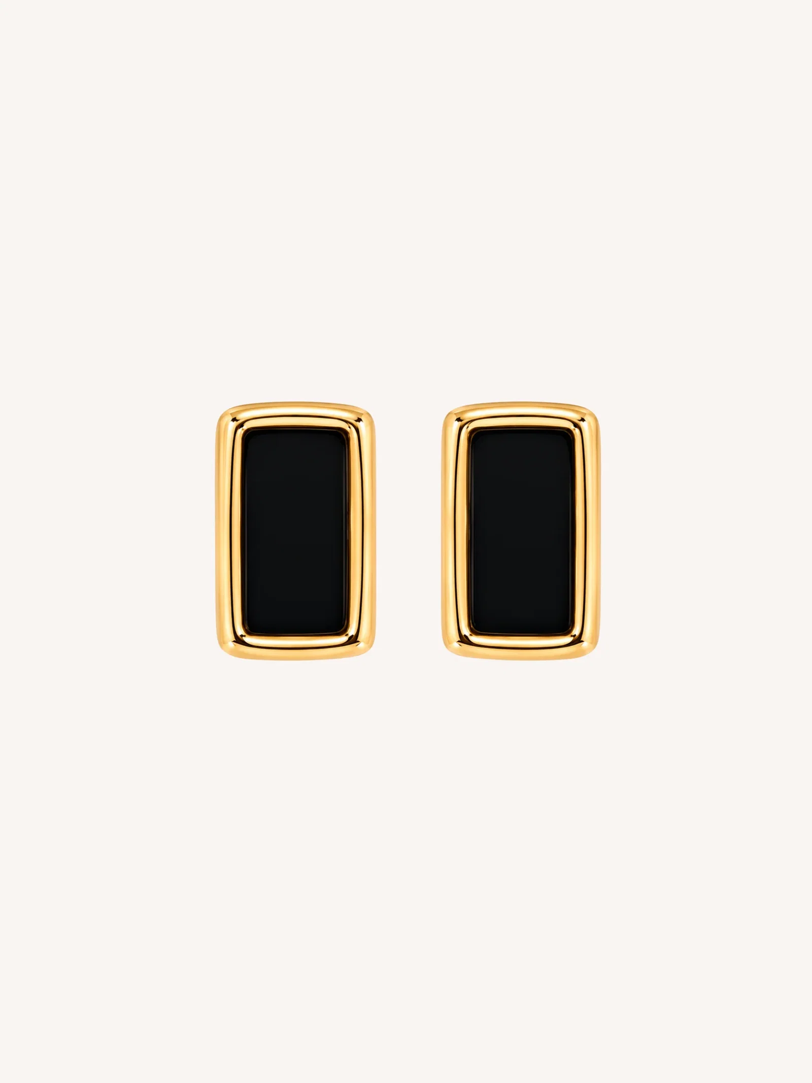 Image of Alaia Onyx Earrings