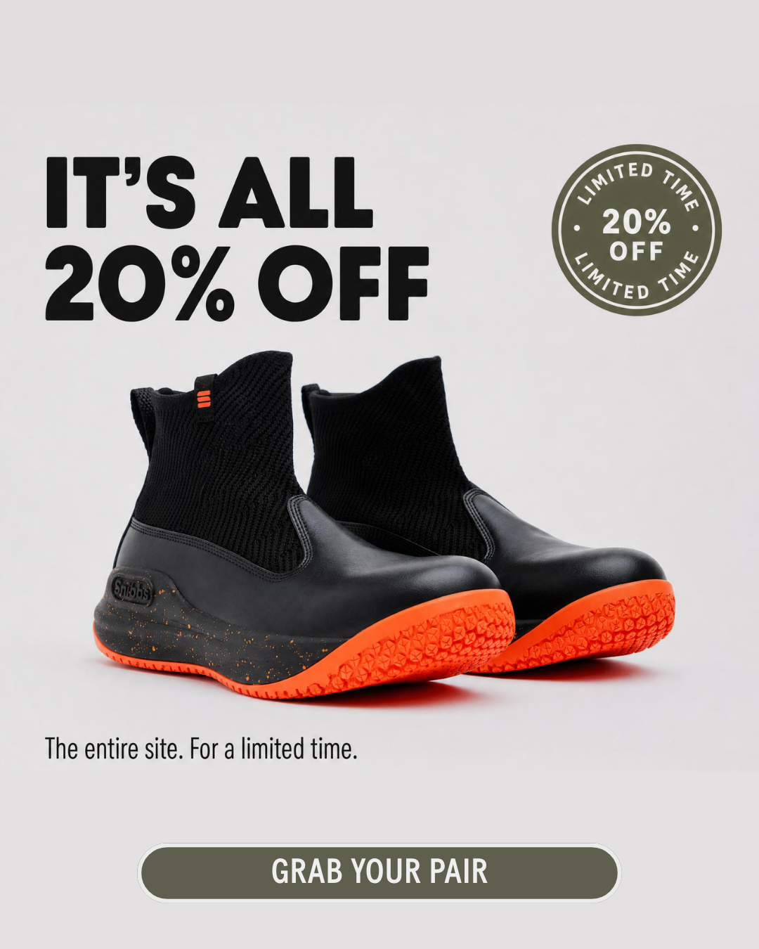 20% Off Sitewide
