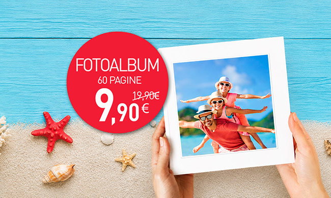 Foto Album a soli €9,90!