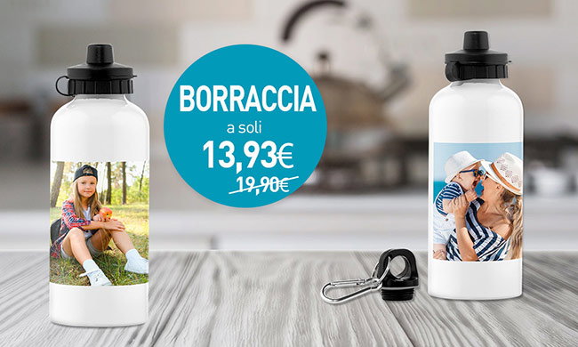 Borraccia sconto 30%