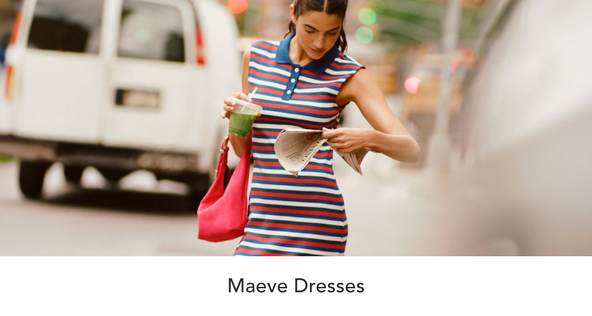 Maeve dresses