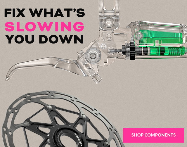 Fix What's Slowing You Down — Shop Components