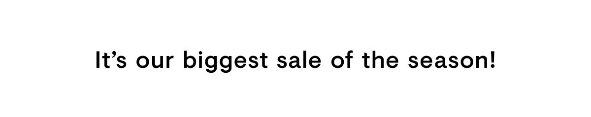 Super sale