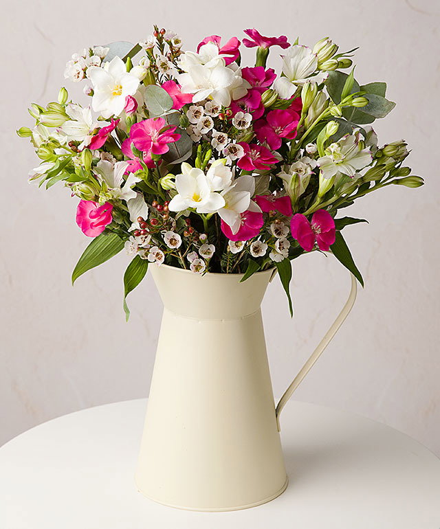 Pink Parfait Letterbox
