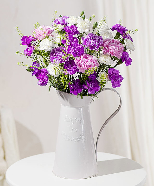 Lavender Charm Letterbox