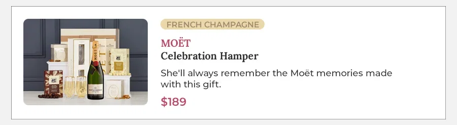 Moët Celebration Hamper