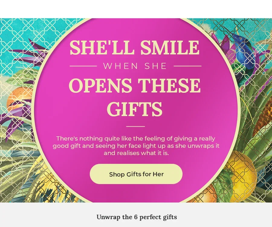 Shop Gifts for Her