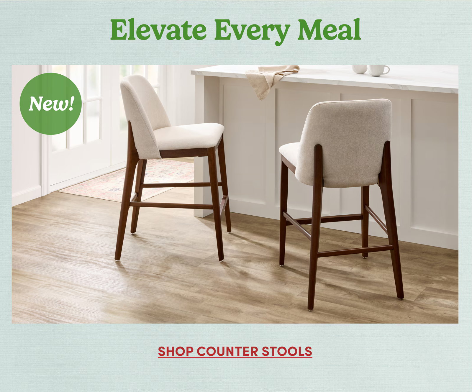 Elevate Every Meal | New! | Shop Counter Stools
