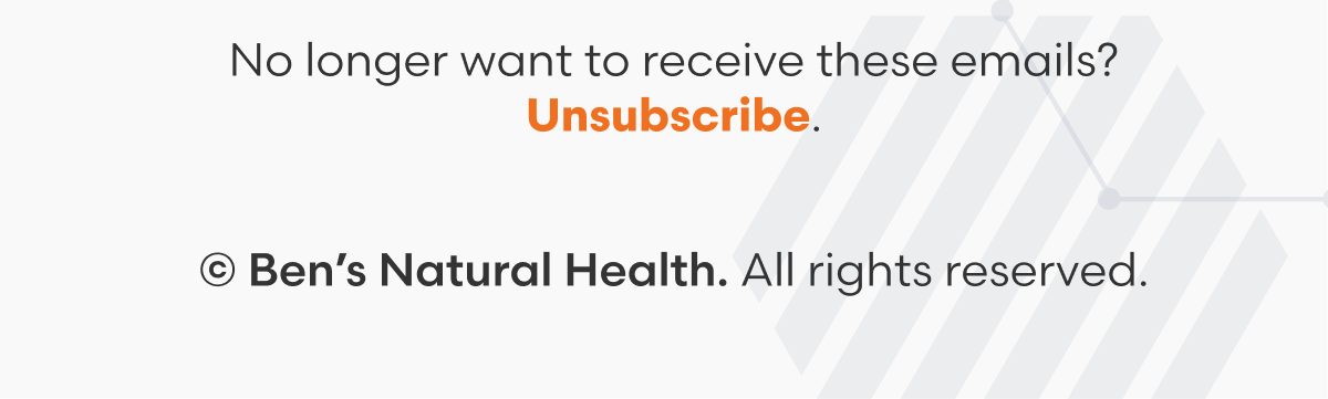 No longer want to receive these emails? Unsubscribe.