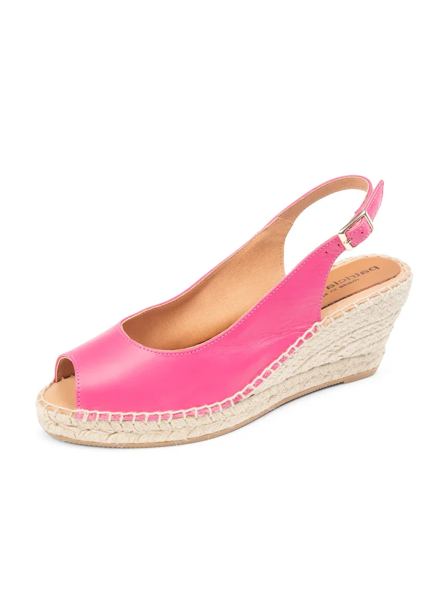 Image of Peyton Peep Toe Slingback Espadrille