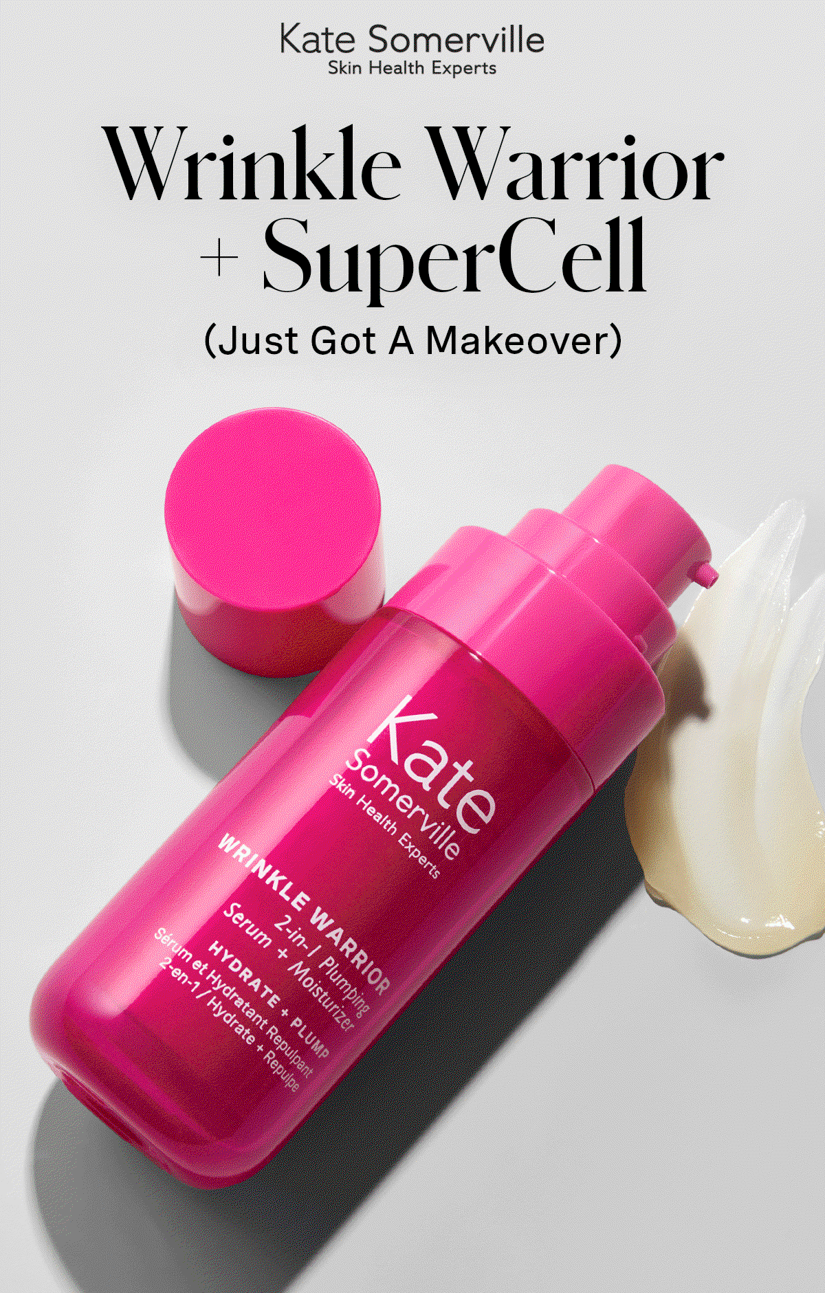 Kate Somerville Skin Health Experts | Wrinkle Warrior + SuperCell (Just Got A Makeover) | 20% OFF
