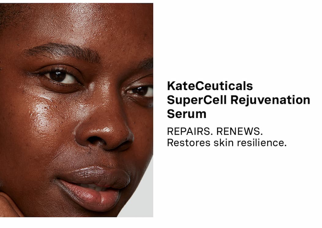 KateCeuticals SuperCell Rejuvenation Serum  Repairs. Renews. Restores skin resilience. 