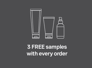 3 FREE samples with every order