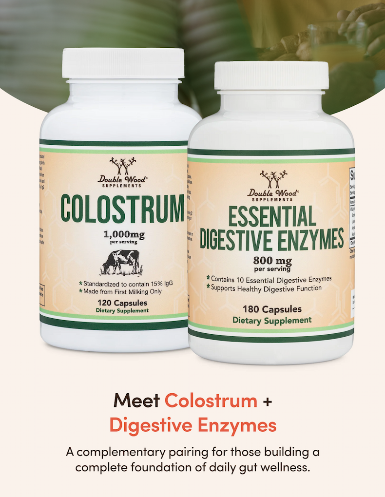 Meet Colostrum + Digestive Enzymes