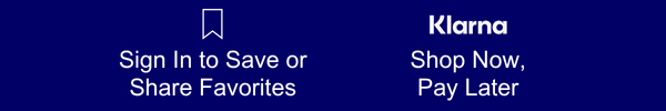 Benefits of shopping with FishUSA: Sign in to save or share favorites and Klarna shop now, pay later