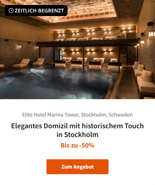 Elegantes Domizil mit historischem Touch in Stockholm