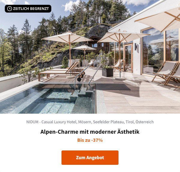 Alpen-Charme mit moderner Ästhetik