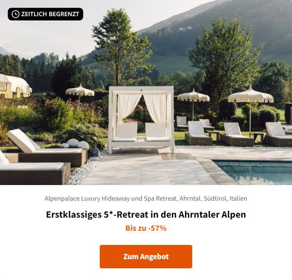 Erstklassiges 5*-Retreat in den Ahrntaler Alpen