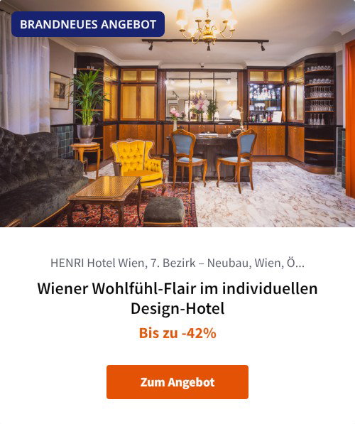 Wiener Wohlfühl-Flair im individuellen Design-Hotel