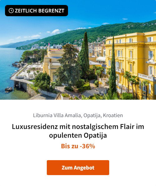 Luxusresidenz mit nostalgischem Flair im opulenten Opatija