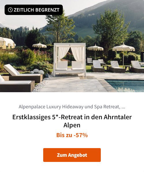 Erstklassiges 5*-Retreat in den Ahrntaler Alpen