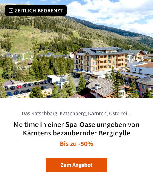 Me time in einer Spa-Oase umgeben von Kärntens bezaubernder Bergidylle