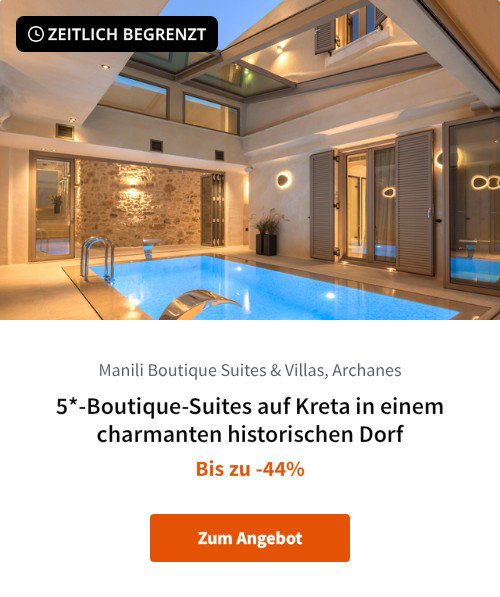 5*-Boutique-Suites auf Kreta in einem charmanten historischen Dorf