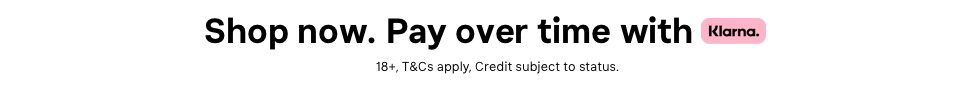 Buy now and pay over time with Klarna