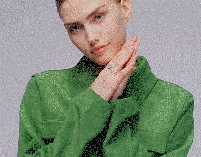 ONE RING? CUTE. A STACK? ICONIC.