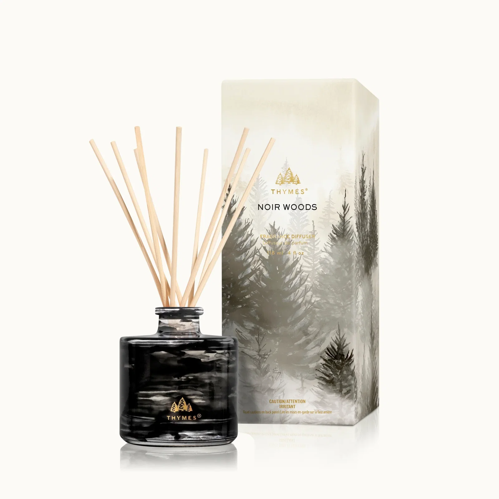 Image of Noir Woods Petite Reed Diffuser